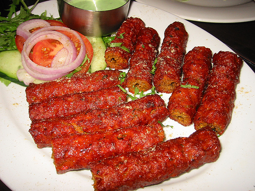 Faisalabad's Seekh Kabab, one of NFAK's Favourite Dish
