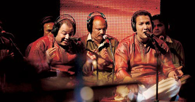 Rizwan Moazzam, Nusrat Fateh Ali Khan's Nephews