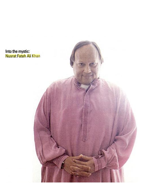 Nusrat Fate Ali Khan - The Man & His Music