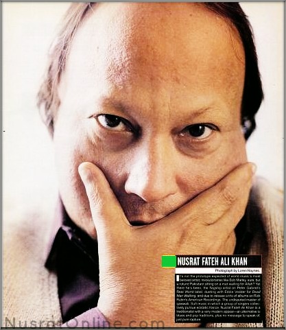 Nusrat Fateh Ali Khan April 1997