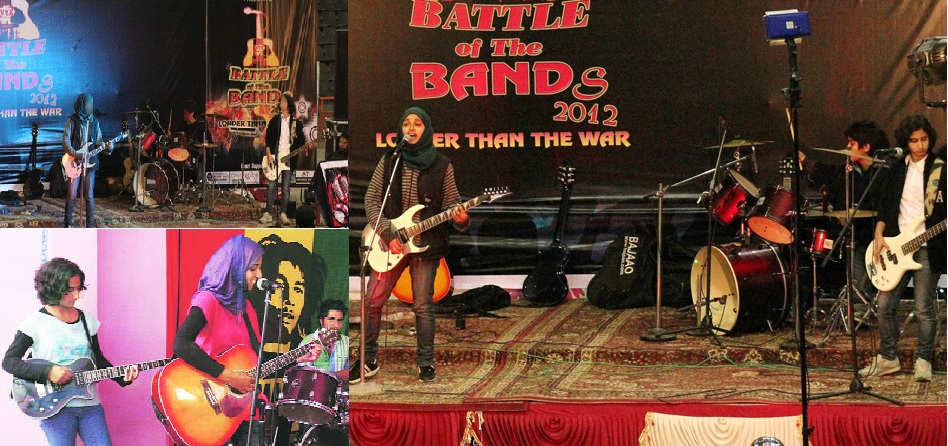 Pragaash-The All Girls Band