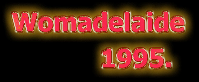 Womadelaide festival 1995