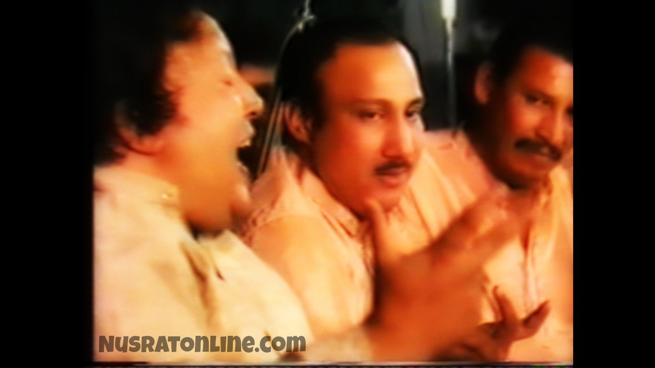 Live At Aston University - Nusrat Fateh Ali Khan dropping fireworks