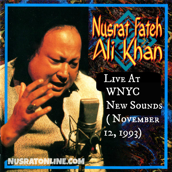 nusrat Wnyc new sounds