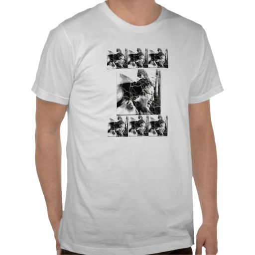 nfak electric tshirt