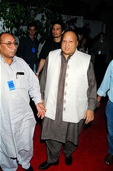 Nusrat VH1 honours 1996