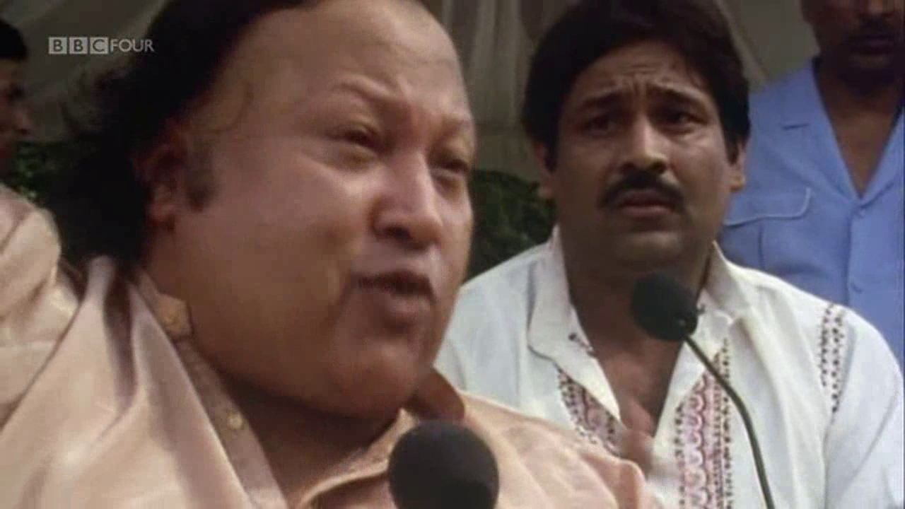 How to Be a World Music Star - Nusrat Fateh Ali Khan 4
